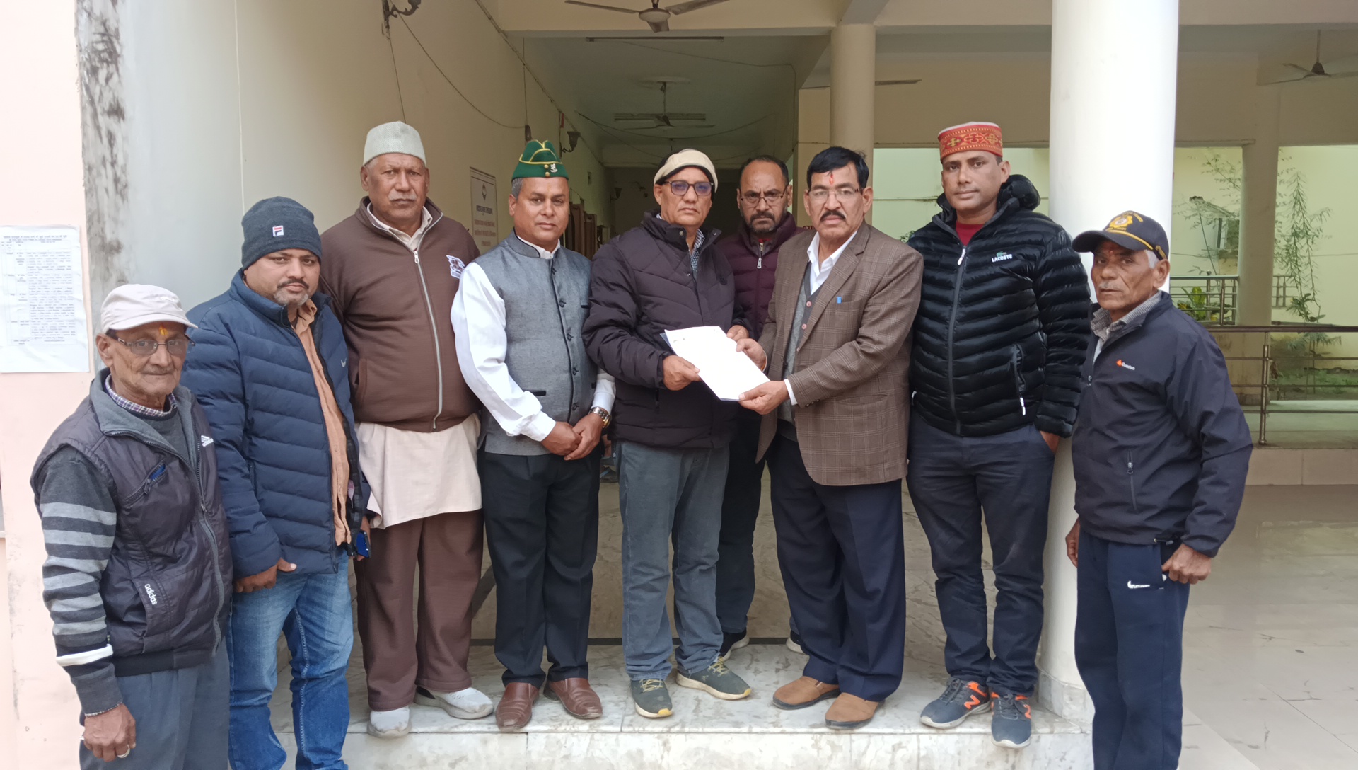 बिंदुखत्ता राजस्व गांव एवं अग्नि वीर योजना को लेकर राष्ट्रपति के नाम ज्ञापन 👉 देखें इंटरव्यू