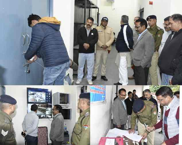 बड़ी खबर 👉 इन राजनीतिक पार्टियों के साथ नैनीताल जिलाधिकारी पहुंचे ईवीएम मशीनों की सुरक्षा जांचने