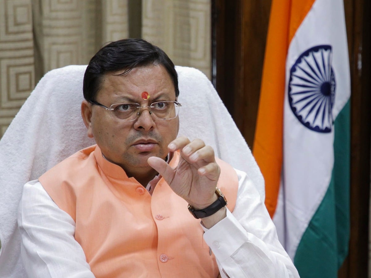 उत्तराखंड 👉 मानव वन्य जीव संघर्षों को रोकने हेतु धाकड़ धामी ने दिए निर्देश डीएफओ पौड़ी 2 घंटे में हटाए