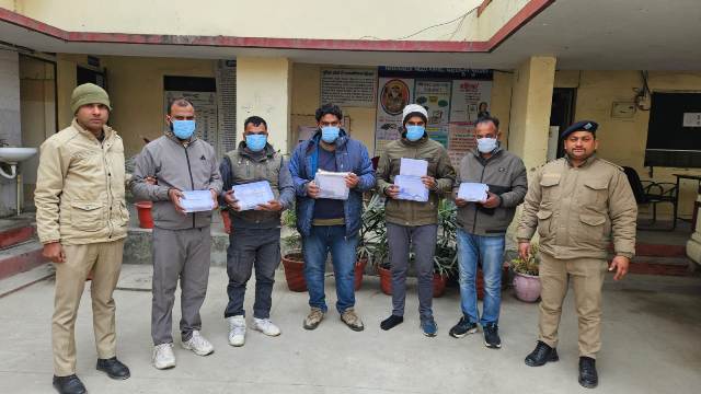 दुन पुलिस को मिली बड़ी कामयाबी मुजफ्फरनगर के उभरते गैंग को किया धराशाही पटेल नगर लूट कांड का खुलासा