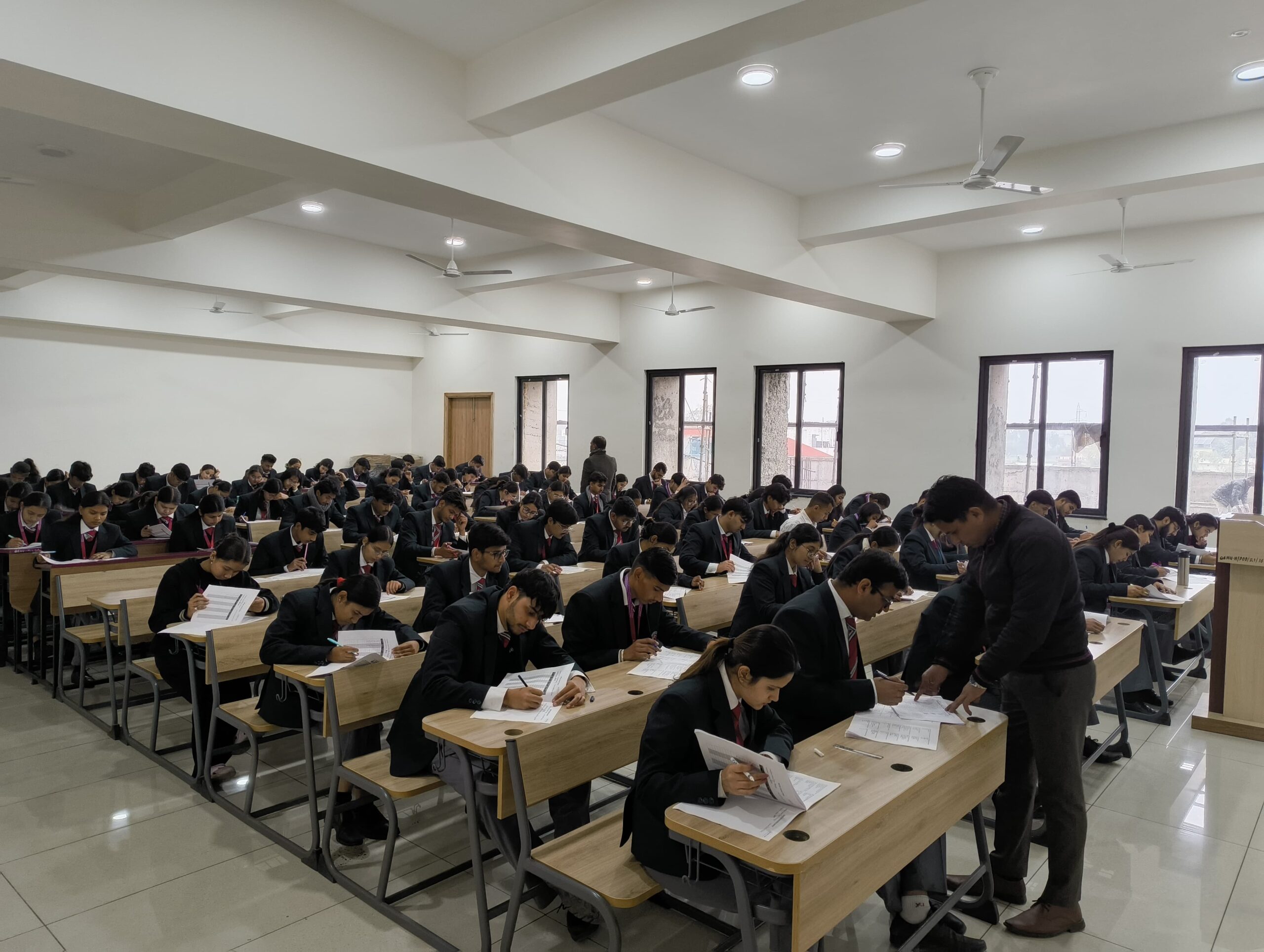 ग्राफिक एरा हिल यूनिवर्सिटी हल्द्वानी में ‘भारत बौद्धिक’ राष्ट्रीय परीक्षा संपन्न, 169 छात्रों की सहभागिता