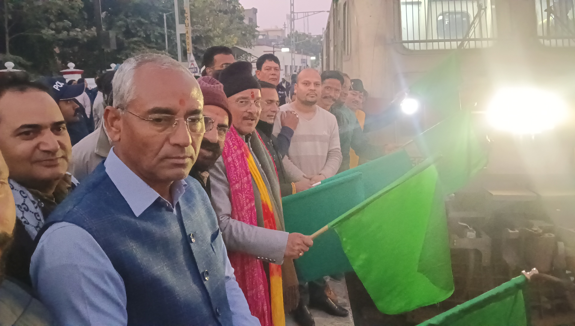 “कुमाऊं से दक्षिण भारत की सीधी कड़ी, लालकुआं-बेंगलुरु ट्रेन का शुभारंभ | अजय भट्ट से खास बातचीत”