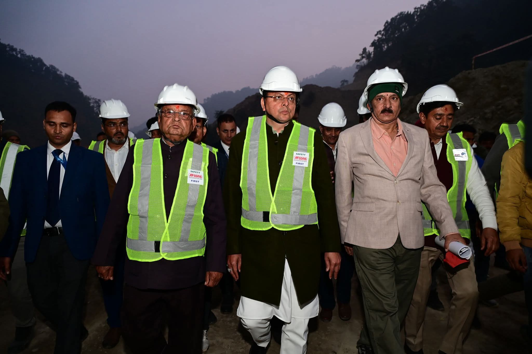 जमरानी बांध बनेगा नैनीताल विकास की रीढ़, मुख्यमंत्री पुष्कर धामी ने लिया प्रगति का जायज़ा