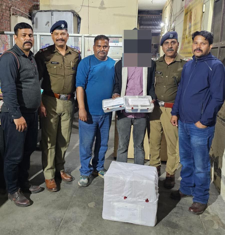 उत्तराखंड के रुद्रपुर में नकली दस्तावेजों का गोरखधंधा बेनकाब, STF की छापेमारी में आरोपी गिरफ्तार