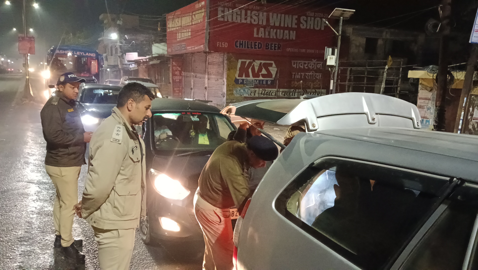 कानून का सख्त पहरा: आईजी श्रीमती रिधिम अग्रवाल के निर्देश पर लालकुआं में ताबड़तोड़ सघन चेकिंग, अपराध और नशे पर कसा शिकंजा