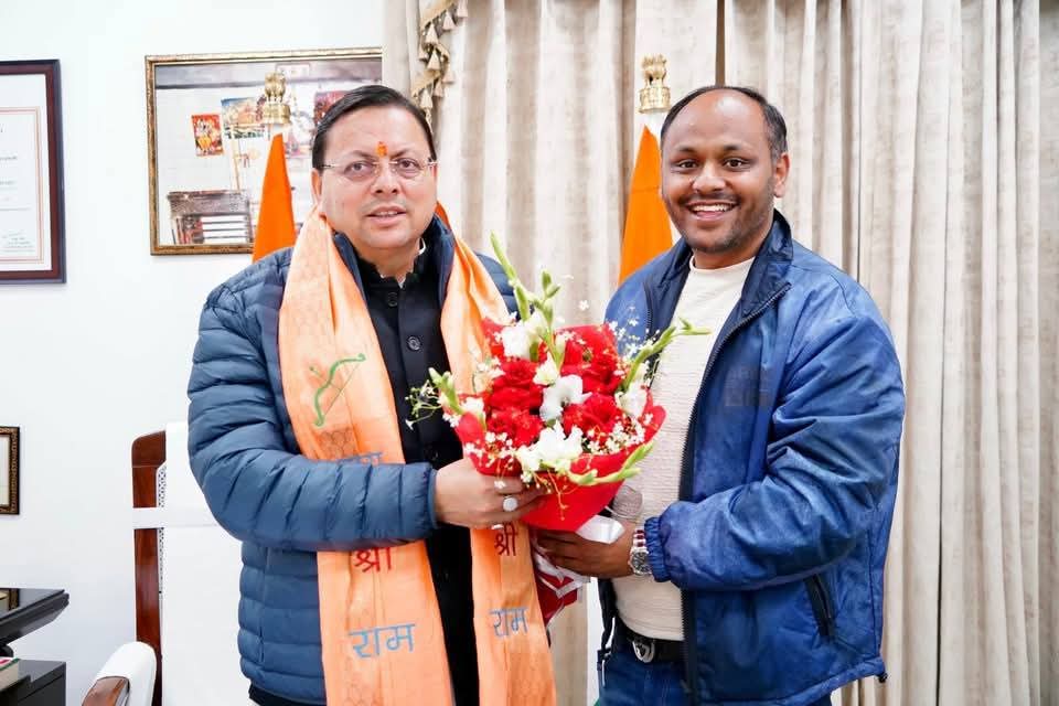 56 विधानसभा लालकुआं से प्रबल दावेदार दीपेंद्र कोश्यारी का होली संदेश: नशामुक्त और सौहार्दपूर्ण उत्सव का आह्वान