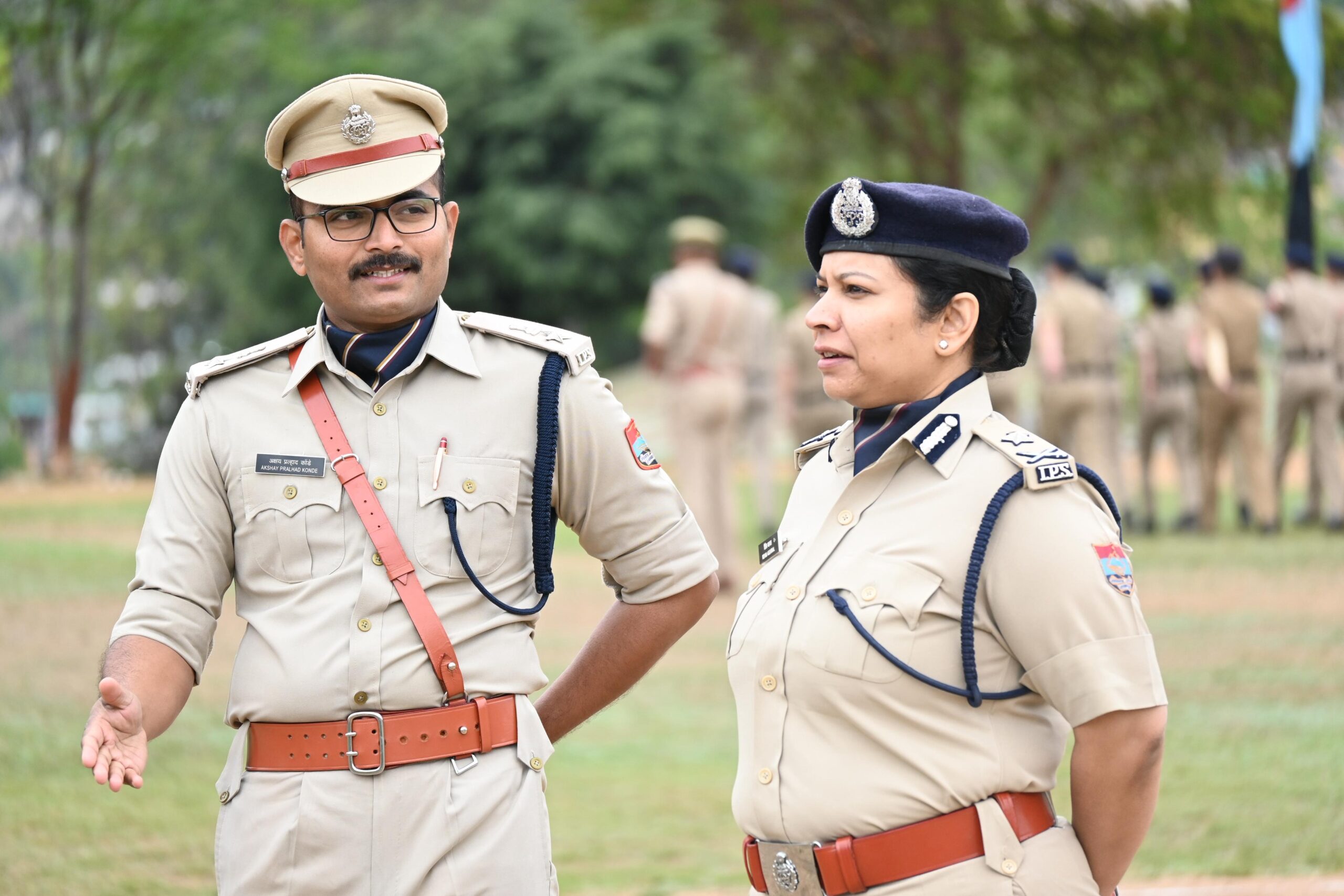 आईजी रिद्धिम अग्रवाल का पिथौरागढ़ में सख्त वार्षिक निरीक्षण, परेड से अपराध तक हर मोर्चे पर गहन जांच :देखें वीडियो