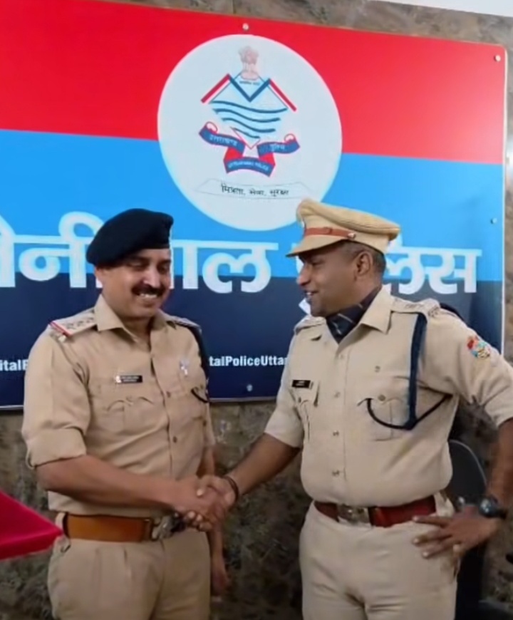 एसएसपी डॉ. मंजूनाथ टी.सी. ने पदोन्नत अधिकारियों को पहनाए बैच, उमेश कुमार मलिक और वेद प्रकाश भट्ट बने Dy.SP सम्मान, सेवा और समर्पण का गौरवपूर्ण क्षण