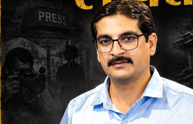 जमीन घोटाले में बड़ा धमाका: कांग्रेस पार्षद गिरफ्तार, फेसबुक पत्रकार हेम भट्ट से पूछताछ… “सरकार हिलाने वाले इंटरव्यू” का नैरेटिव निकला फेल!