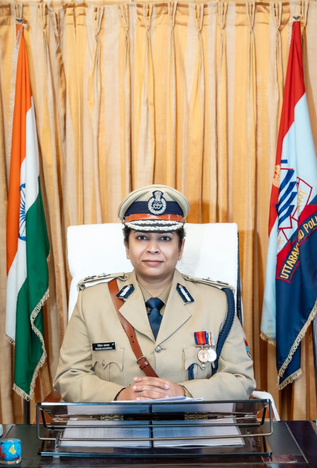 धामी के “ड्रग्स फ्री उत्तराखंड” मिशन में दीपम सेठ, आईजी रिद्धिम और एसएसपी अजय गणपति का बड़ा वार, 16 किलो डोडा और हथियार संग तस्कर गिरफ्तार