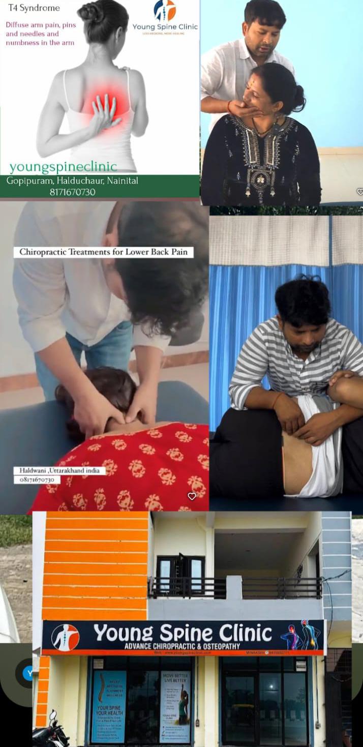 सेंचुरी पल्प एंड मिल का फार्मासिस्ट चला रहा “स्पाइन क्लीनिक सूत्र”? हल्दूचौड़ में खुलेआम कमर-दर्द का इलाज, लोगों की जिंदगी से खिलवाड़ के आरोप
