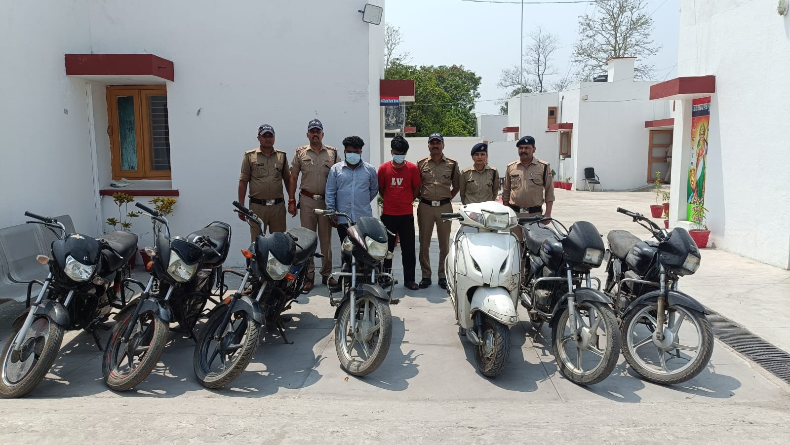 एसएसपी अजय गणपति के निर्देशन में पंतनगर पुलिस का बड़ा खुलासा, 48 घंटे में बाइक चोर गैंग दबोचा देखें वीडियो