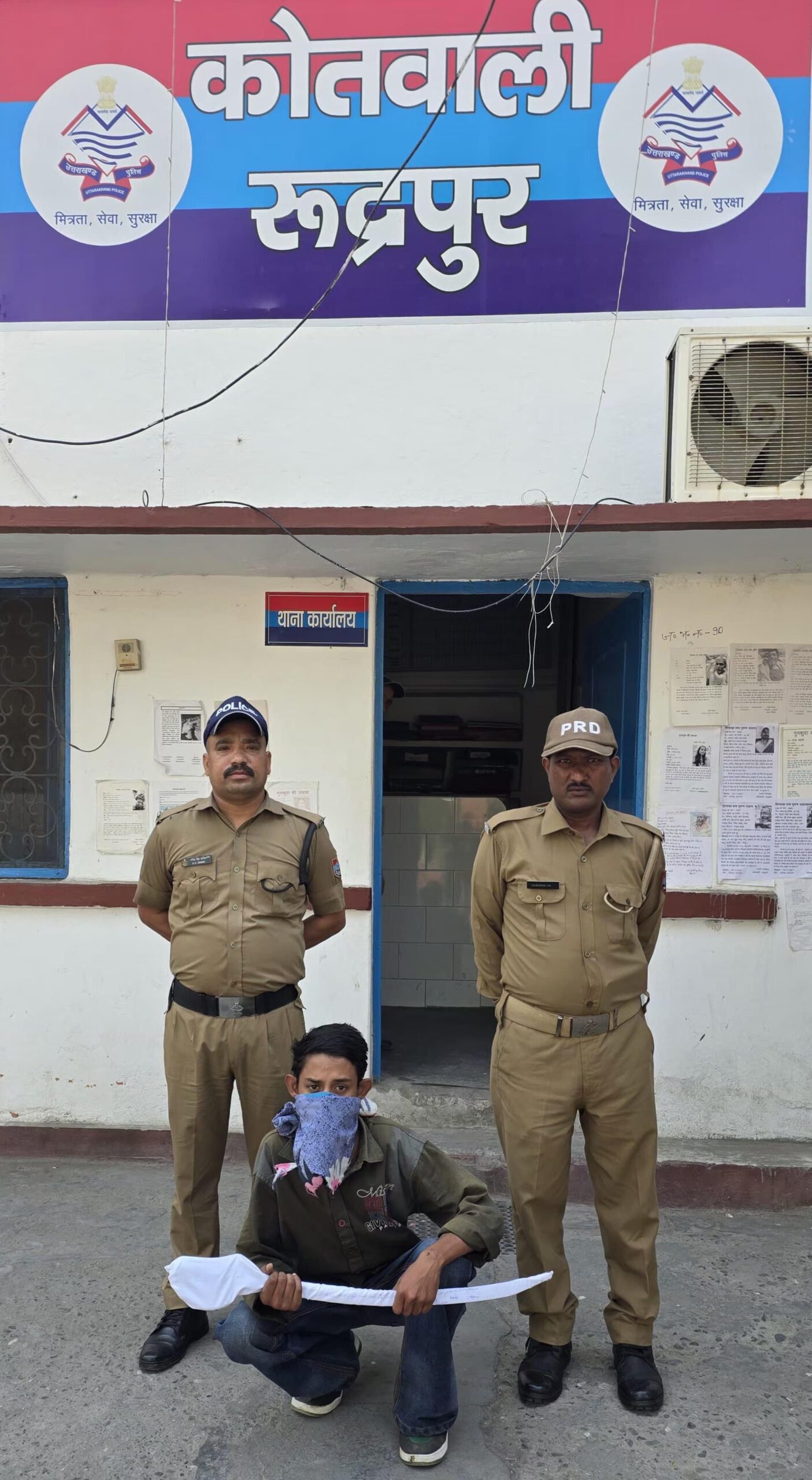 “तलवार लेकर मोहल्ले में मचाया आतंक, SSP अजय गणपति के ‘ऑपरेशन प्रहार’ में दबोचा गया ‘खरगोश’”