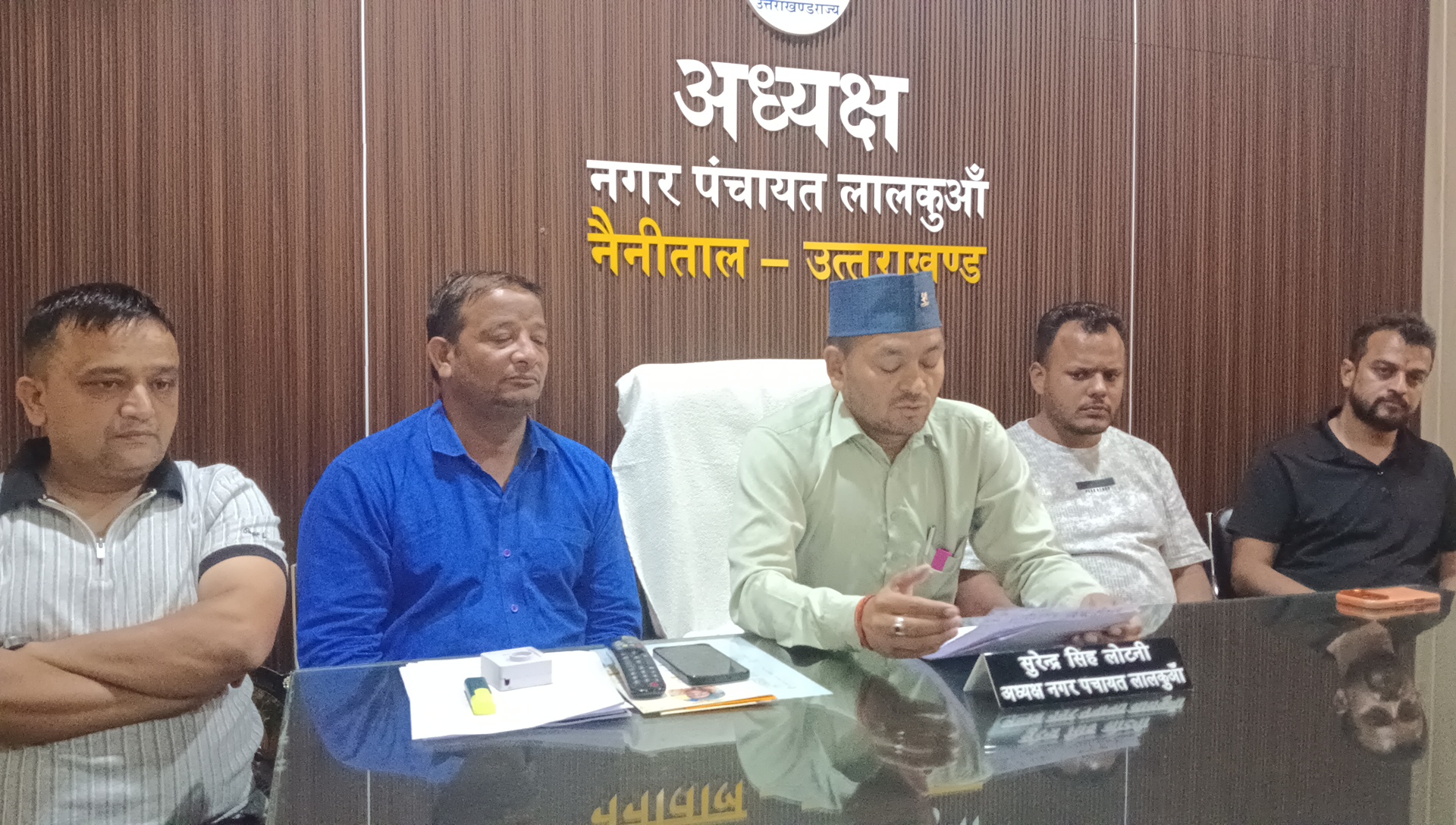 लालकुआ नगर पंचायत अध्यक्ष सुरेंद्र सिंह लोटनी बोले— “छवि खराब करने की साजिश”, उत्तराखंड जागरण से खास बातचीत| देखें वीडियो