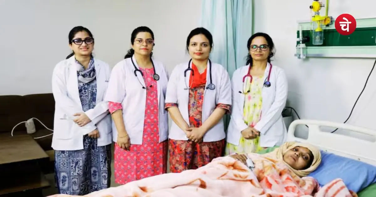 बड़ी खबर महिला ने 5 दिन में दिया 4 बच्चों को जन्म, डॉक्टर भी रह गए हैरान करिश्मा कुदरत का!