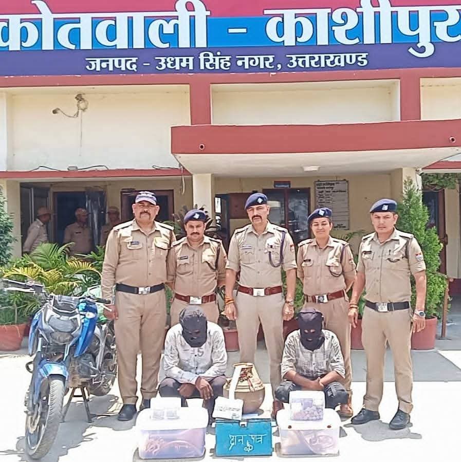 SSP अजय गणपति की सख्त रणनीति से मंदिर चोरों पर बड़ा प्रहार, तीन मंदिरों में हुई चोरी का खुलासा, दो गिरफ्तार