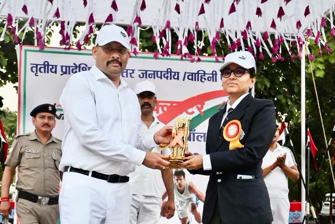 कुमाऊं आईजी श्रीमती निवेदिता कुकरेती ने किया पुलिस खेल प्रतियोगिता का समापन, 31वीं पीएसी व आईआरबी द्वितीय बने विजेता