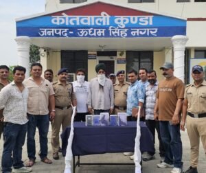 SSP अजय गणपति का ऑपरेशन प्रहार: नकली शस्त्र लाइसेंस नेटवर्क पर बड़ा प्रहार, दो गिरफ्तार: देखें वीडियो
