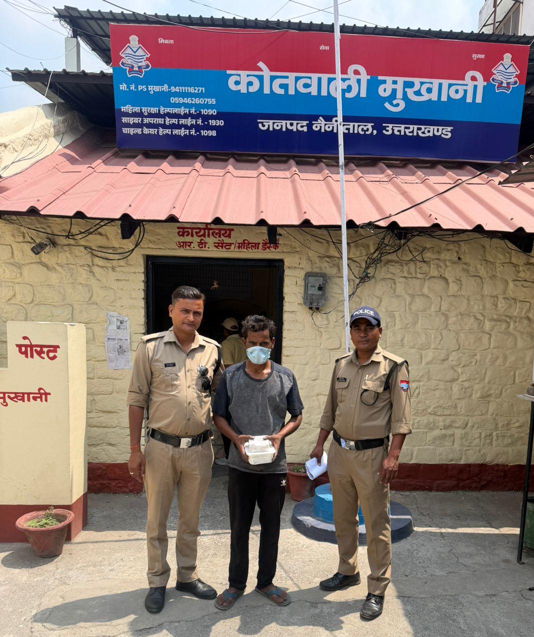 कुमाऊं को नशा मुक्त बनाने को लेकर नशे के खिलाफ नैनीताल पुलिस की बड़ी कार्रवाई, 24 नशीले इंजेक्शनों के साथ आरोपी गिरफ्तार