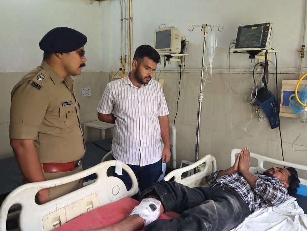 रुद्रपुर में पुलिस मुठभेड़: एसएसपी अजय गणपति की बड़ी कार्रवाई, कुख्यात शार्प शूटर जितेंद्र चौधरी घायल, दो शातिर बदमाश गिरफ्तार:देखें वीडियो