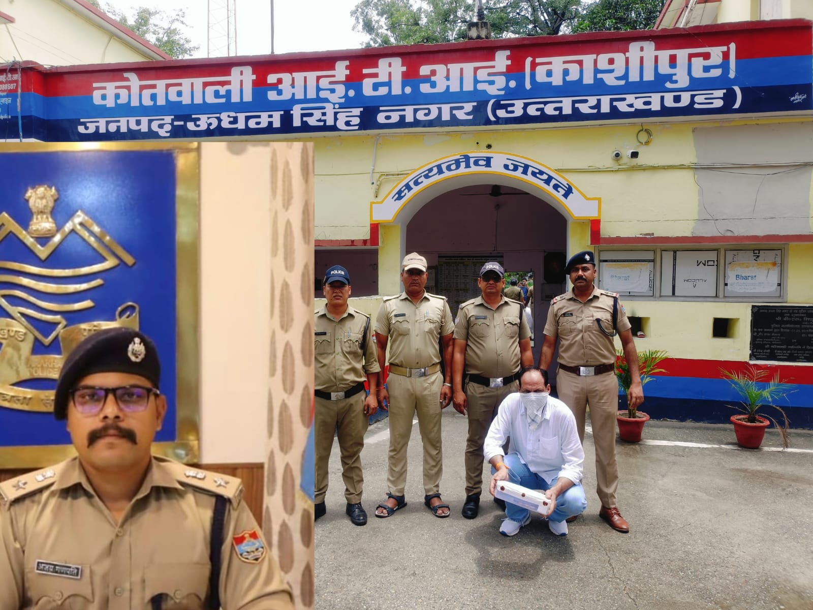 एसएसपी अजय गणपति का ऑपरेशन प्रहार: यूपी पुलिस को चकमा देने वाला ₹1 लाख का इनामी गैंगस्टर रुद्रपुर में गिरफ्तार देखें वीडियो
