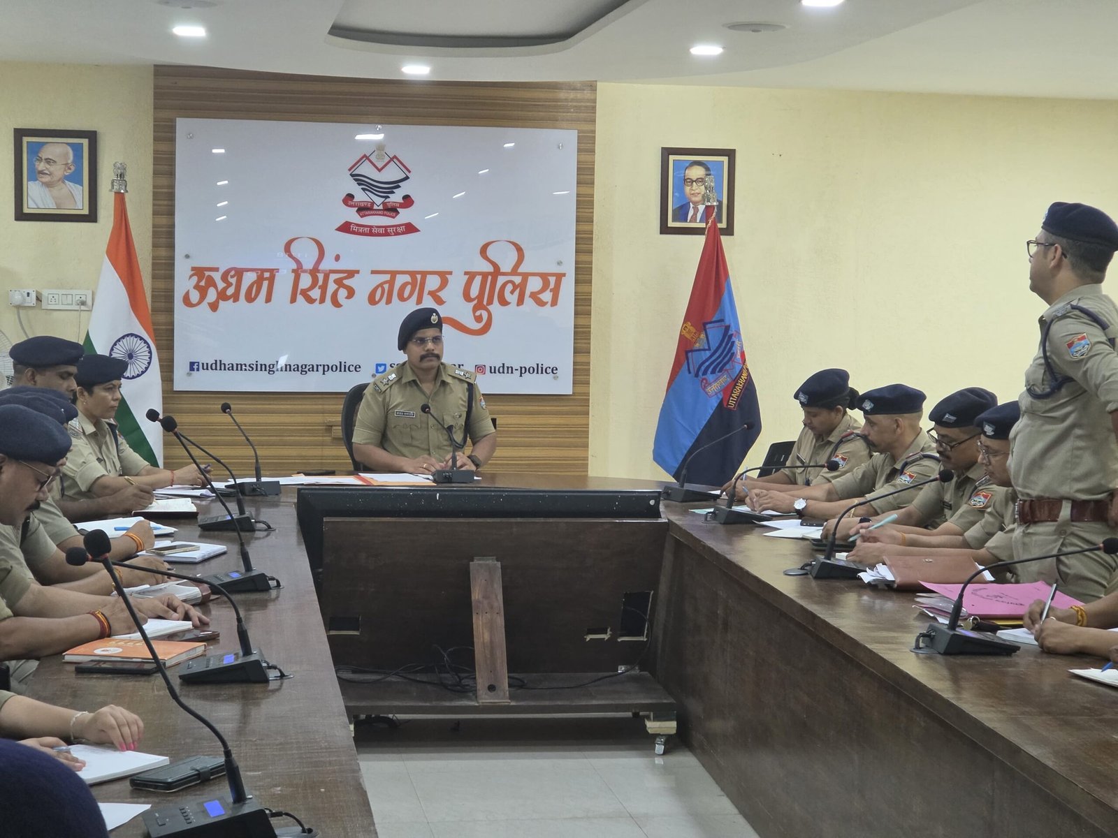 एसएसपी रुद्रपुर अजय गणपति का साइबर अपराधियों पर शिकंजा: 24 से 31 अगस्त तक चलेगा “ऑपरेशन साइबर हॉटस्पॉट-2026”, नेटवर्क की जड़ तक पहुंचने के निर्देश