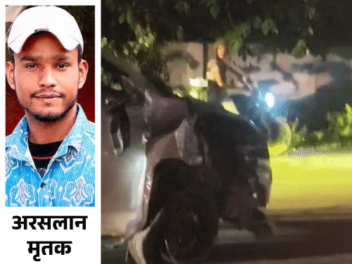 हल्द्वानी बेलबाबा में रफ्तार का कहर: स्कूटी सवार 22 वर्षीय युवक की मौत, साथी वेंटिलेटर पर