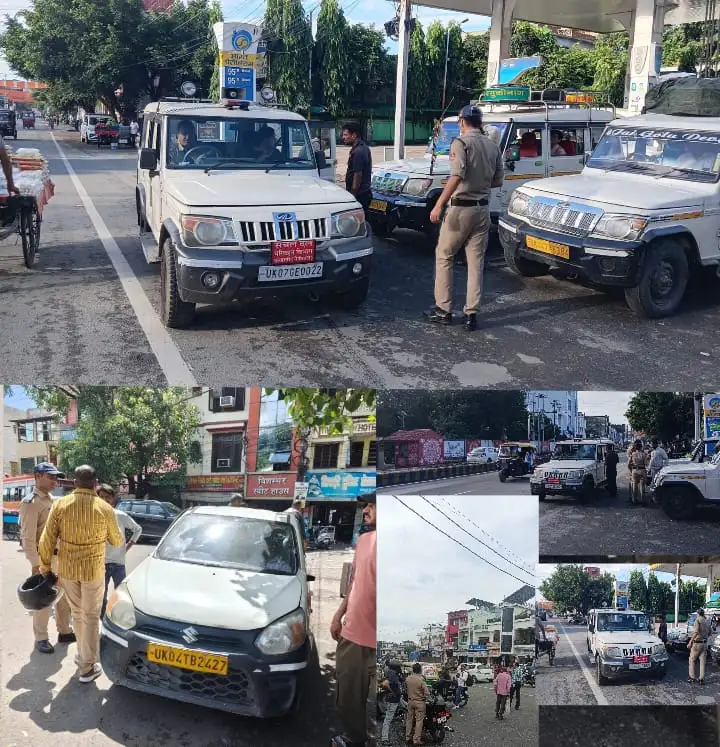 कुमाऊ में आरटीओ का डंडा: 1005 वाहनों के चालान, 37 सीज; बस अड्डों के पास सवारी भर रही अनधिकृत टैक्सियों पर भी शिकंजा:देखें वीडियो
