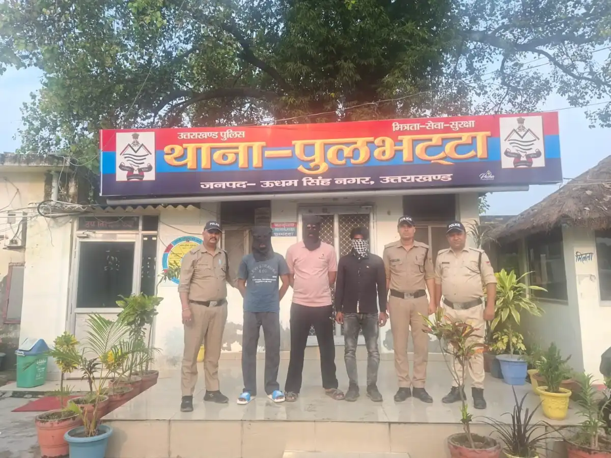 SSP अजय गणपति के निर्देश पर पुलभट्टा पुलिस की त्वरित कार्रवाई, रोडवेज बस चालक से मारपीट में सैफ, सावेज और रिजवान गिरफ्तार
