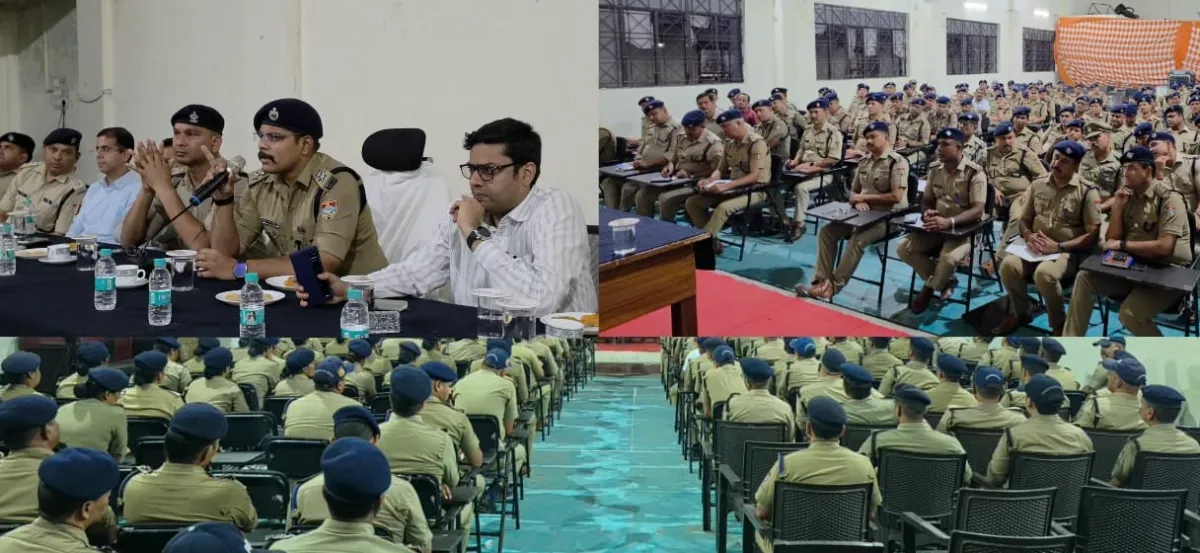 एसएसपी अजय गणपति के नेतृत्व में किच्छा-सिरौलीकलां मतगणना को लेकर ऊधमसिंहनगर पुलिस अलर्ट, 3 कंपनी PAC समेत 400 से अधिक पुलिसकर्मी तैनात; ड्रोन से होगी निगरानी: देखें इंटरव्यू