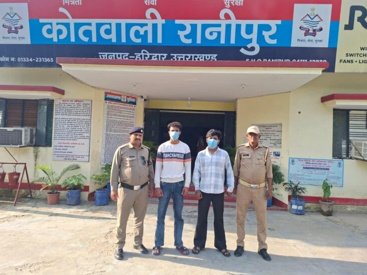 सामाजिक सौहार्द बिगाड़ने वाली टिप्पणी पर पुलिस का एक्शन, वीडियो वायरल करने वाले दो युवक गिरफ्तार