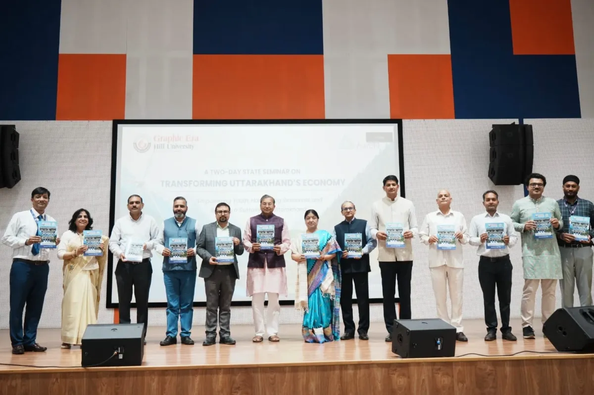 ग्राफिक एरा हल्द्वानी में राज्य स्तरीय सेमिनार संपन्न, उत्तराखण्ड के आर्थिक रूपांतरण और युवाओं के भविष्य पर हुआ मंथन